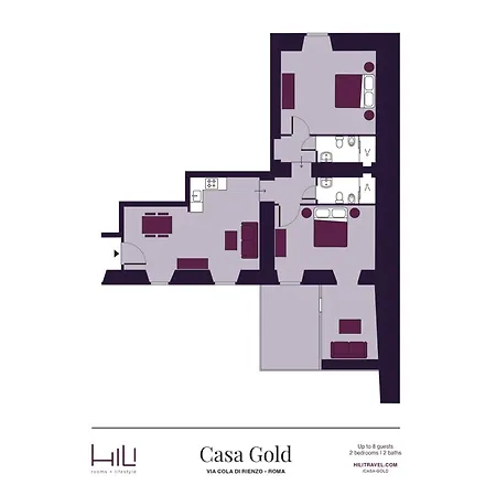 شقة Casa Gold By Hili *