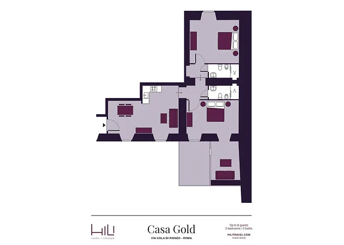 شقة Casa Gold By Hili *